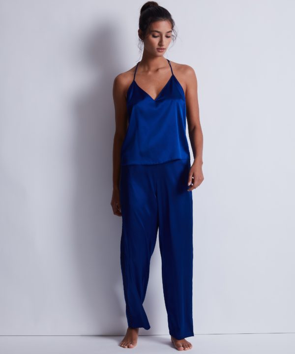 Rj38 - Silk Desire - Electric Blue – Image 2