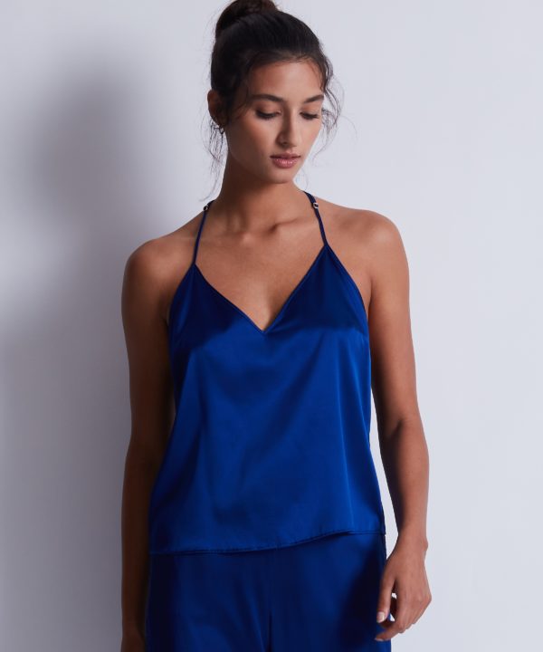 Rj38 - Silk Desire - Electric Blue – Image 3