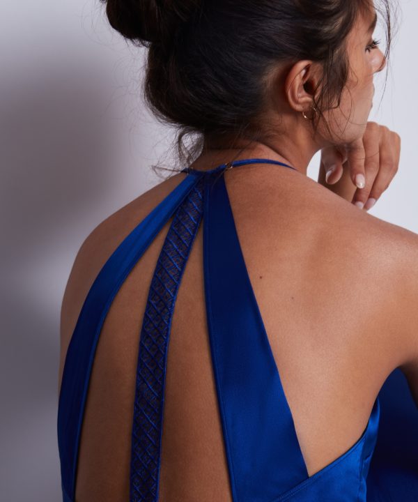 Rj38 - Silk Desire - Electric Blue – Image 7