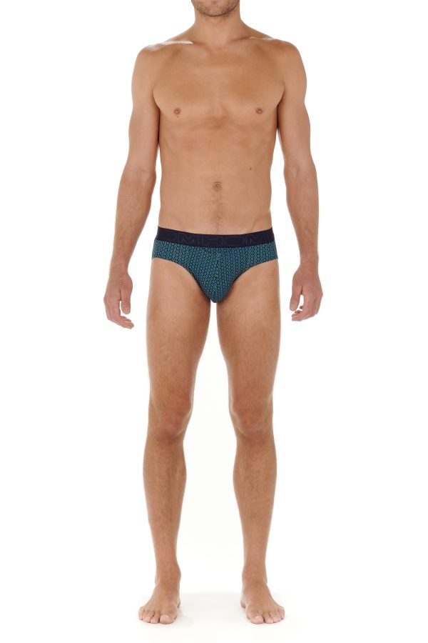 402632 - Andy - Bleu Imprimé Floral – Image 3