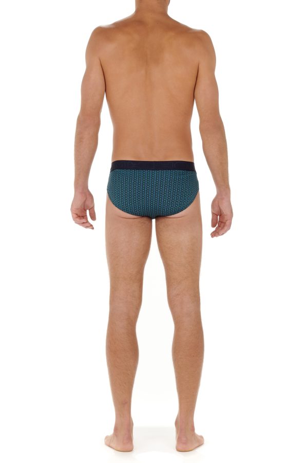 402632 - Andy - Bleu Imprimé Floral – Image 4