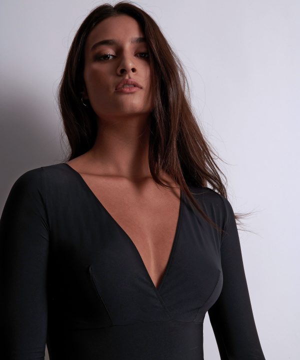 1m84-2 - Les Body By Aubade - Noir – Image 3