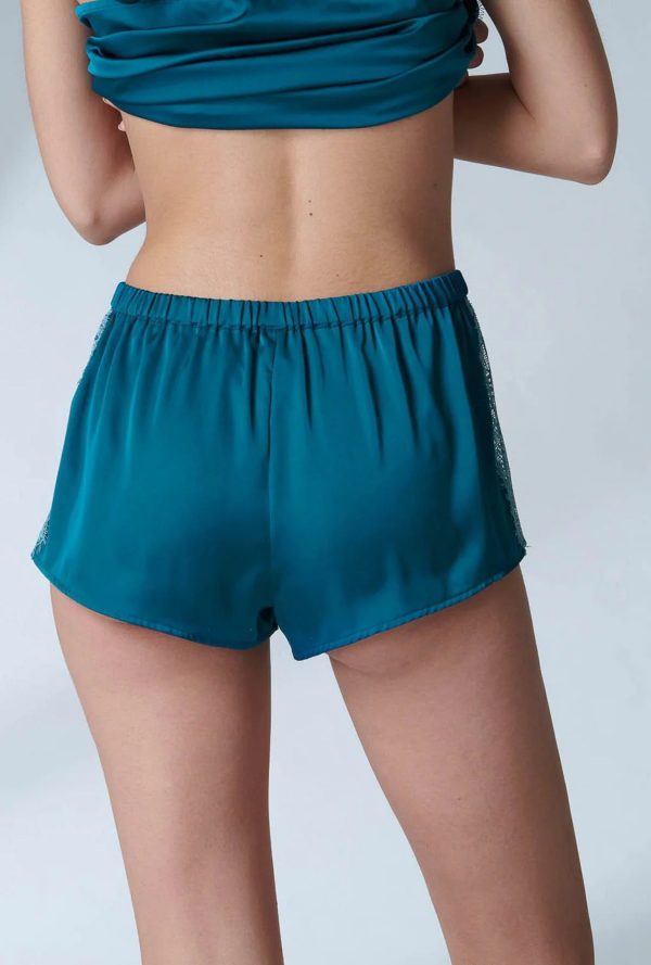 23h640 - Satin Secrets - Bleu Cyan – Image 2