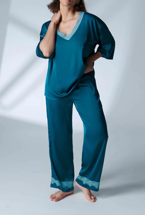 23h660 - Satin Secrets - Bleu Cyan – Image 2