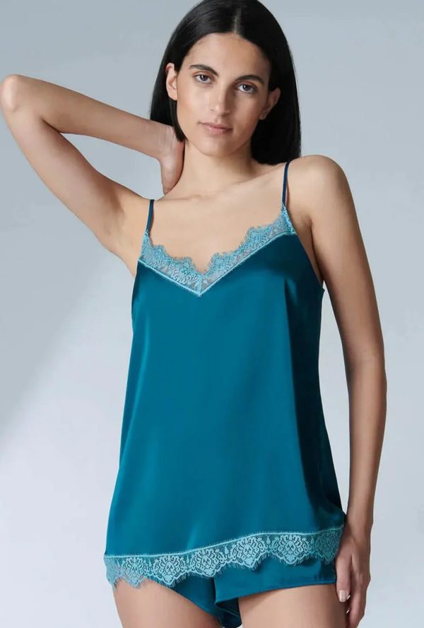 23h900 - Satin Secrets - Bleu Cyan