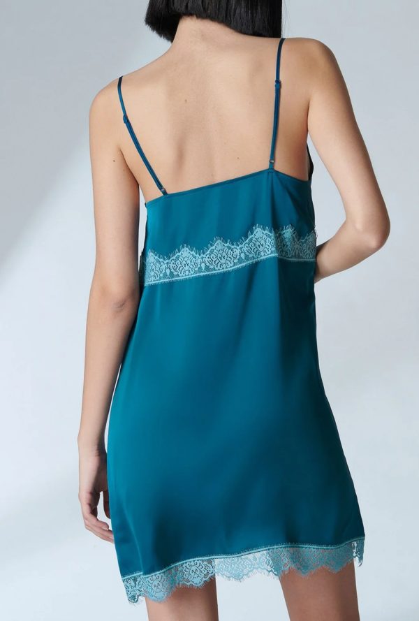 23h940 - Satin Secrets - Bleu Cyan – Image 2