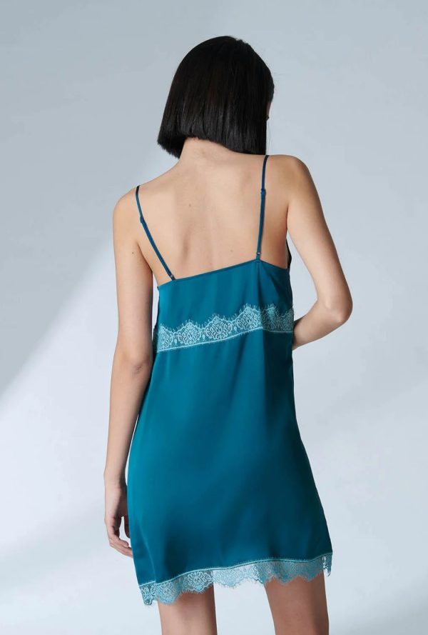 23h940 - Satin Secrets - Bleu Cyan – Image 4