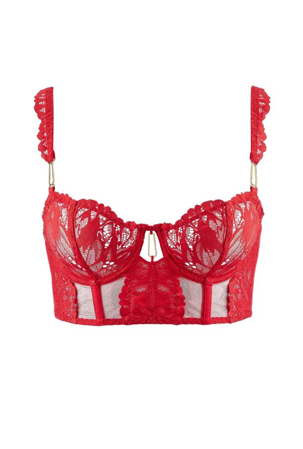 La36 - Flower Mania - Rouge Floral – Image 4