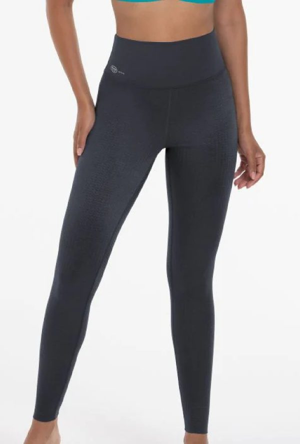 1675 - Sport Tights Massage - Anthracite
