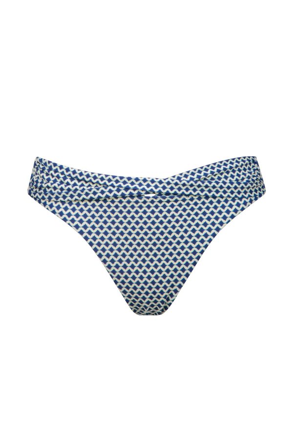 279 - Nautic Call - 443 Navy Cream