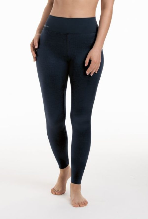1675 - Sport Tights Massage - Blue Iris