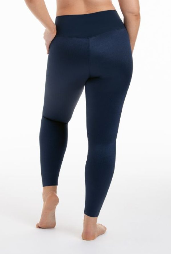 1675 - Sport Tights Massage - Blue Iris – Image 2