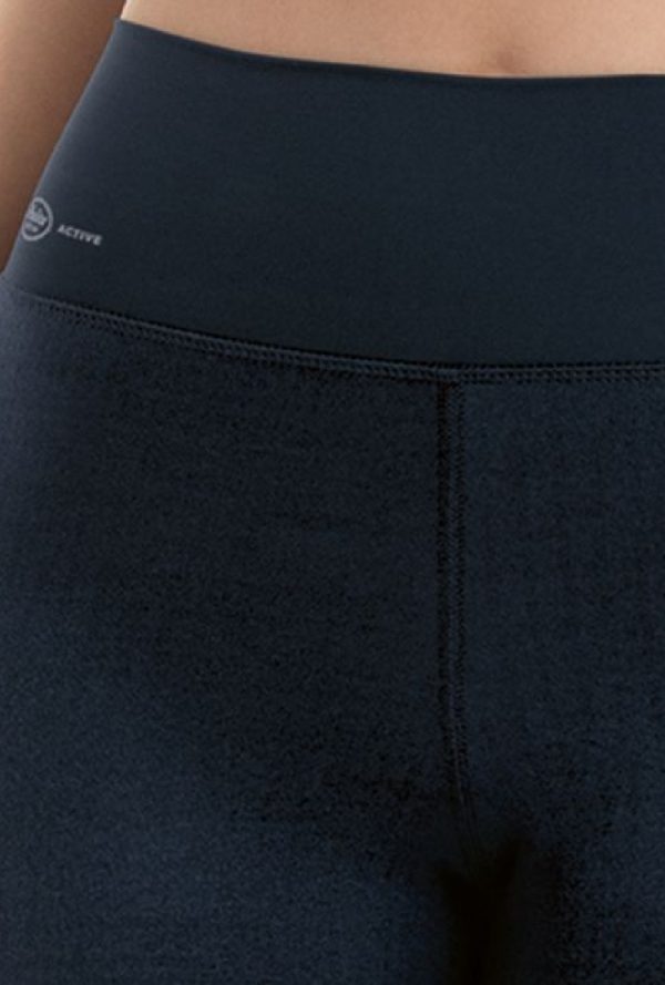 1675 - Sport Tights Massage - Blue Iris – Image 3