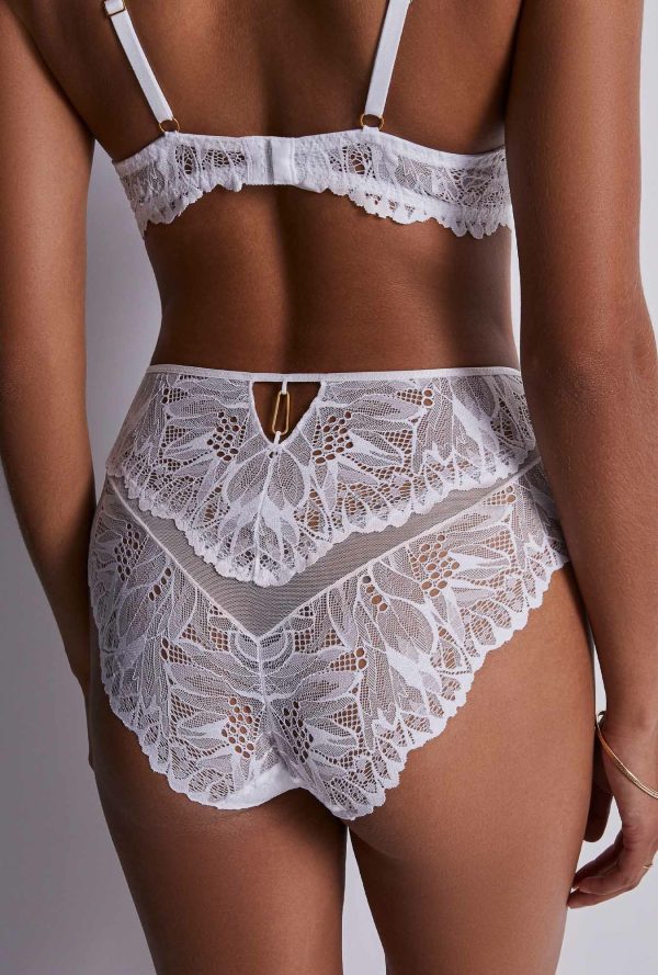 La24 - Flower Mania - Blanc – Image 4