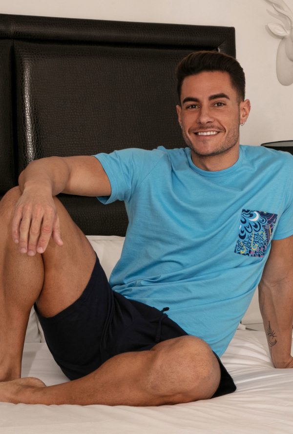 402714 - Cyril - Bleu