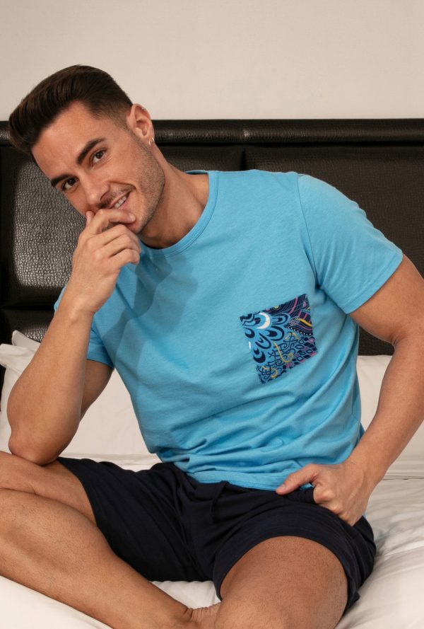 402714 - Cyril - Bleu – Image 2