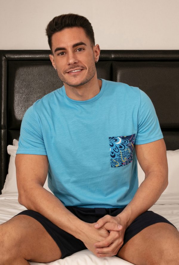 402714 - Cyril - Bleu – Image 3