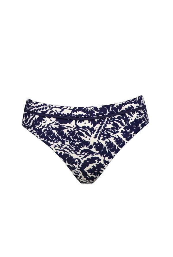 704 - Arabesque Mood - 683 Canvas Blue