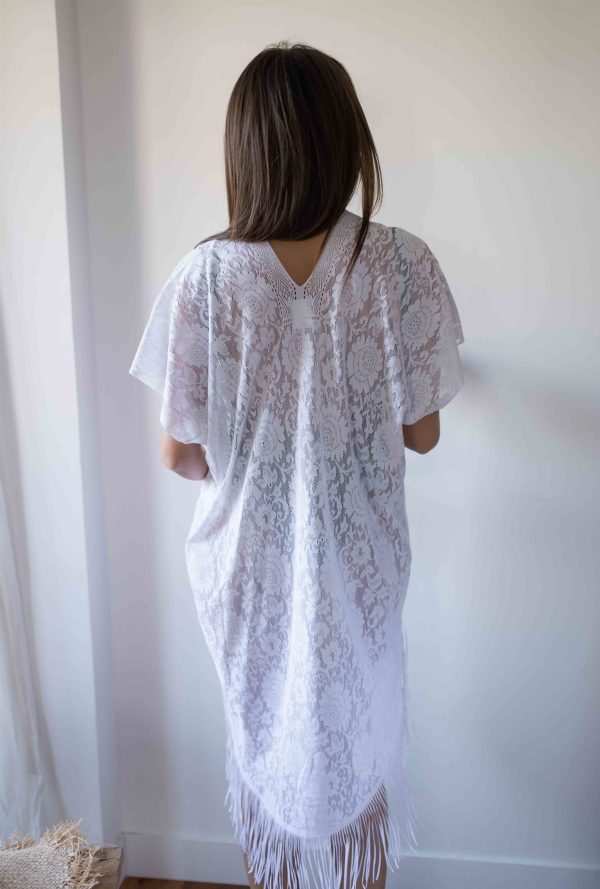 Jesse - Poncho - Blanc – Image 6