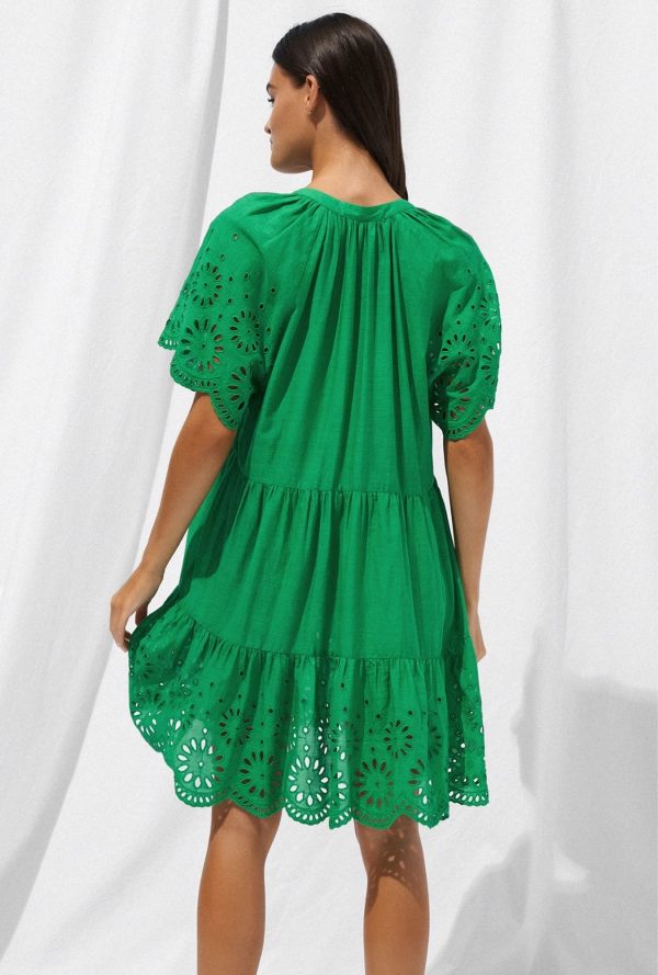 W3753 - Riviera Notes - 702 Green Flare – Image 2