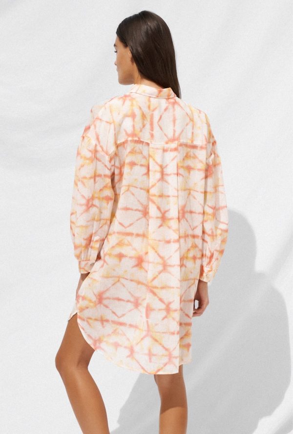 W3520 - Summer Muse - 733 Coral Mustard – Image 2