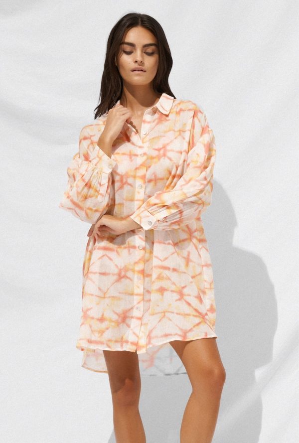 W3520 - Summer Muse - 733 Coral Mustard – Image 3