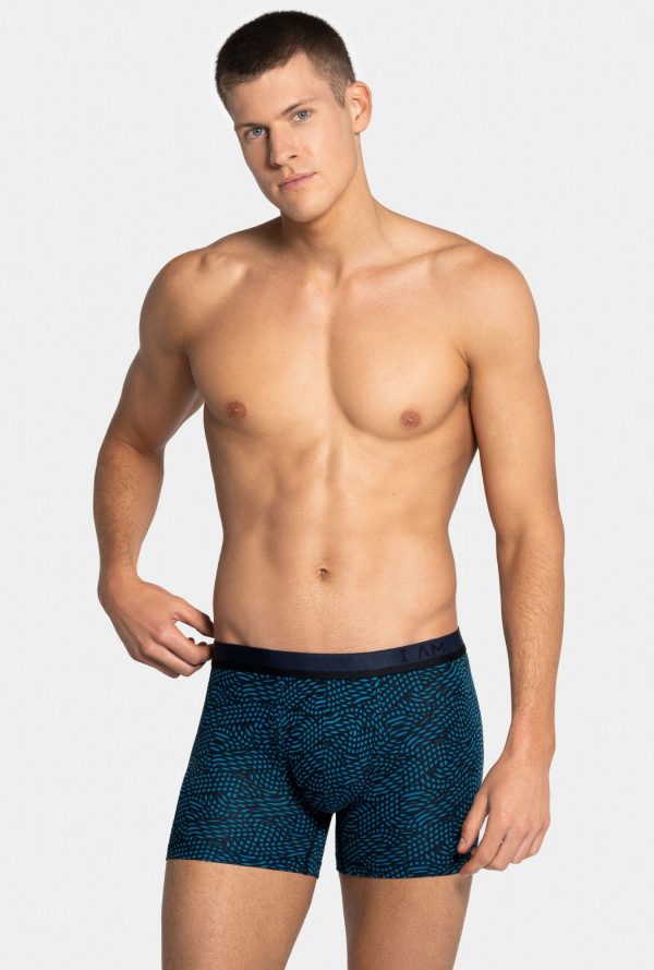 Ii1221l53p2 - L53 - Bleu Motifs + Marine