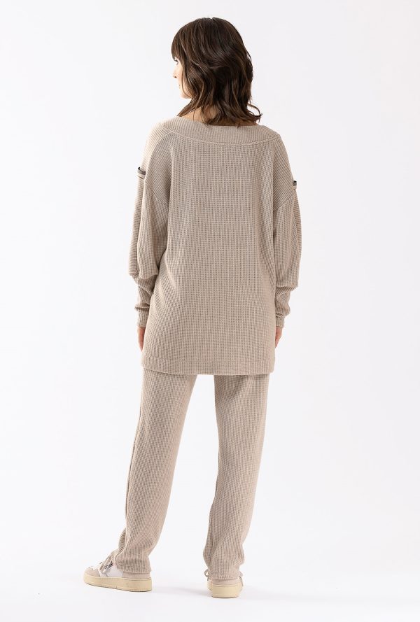 C622apu - Frileuse - Beige – Image 4