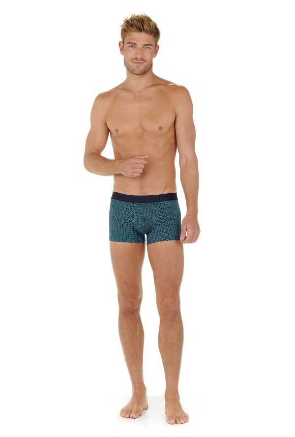 402631 - Andy - Bleu Imprimé Floral
