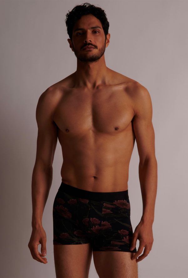 Xb78t - Aubade Homme - Blurred Flowers