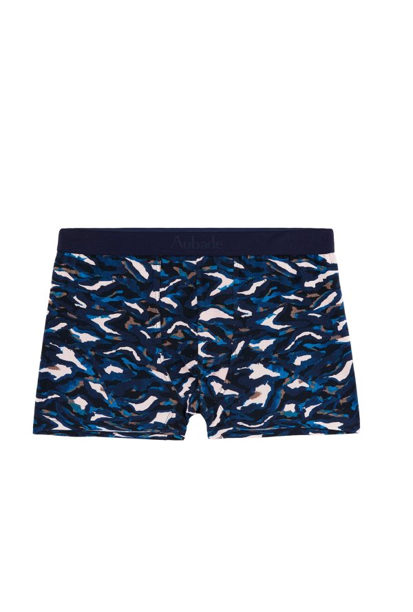 Xb78t - Aubade Homme - Blue Playful