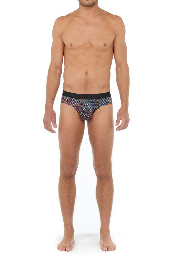 402493 - Ricardo - Imprimé Rouge Noir