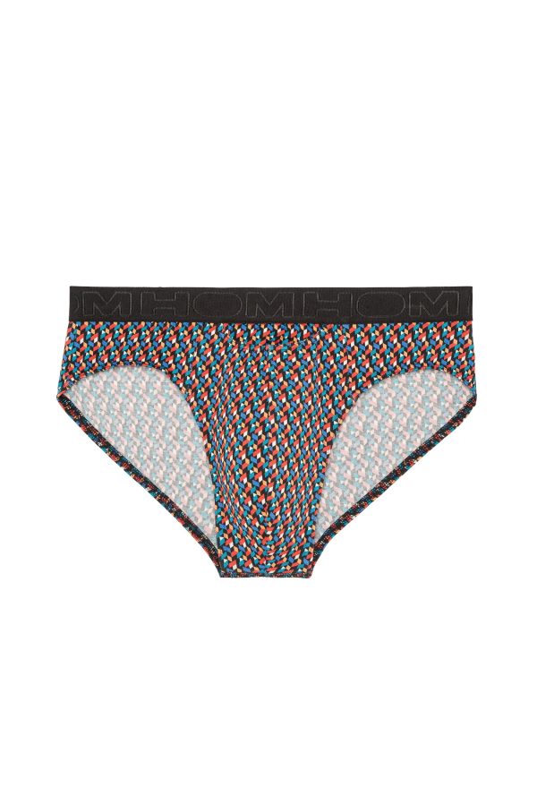 402493 - Ricardo - Imprimé Rouge Noir – Image 4