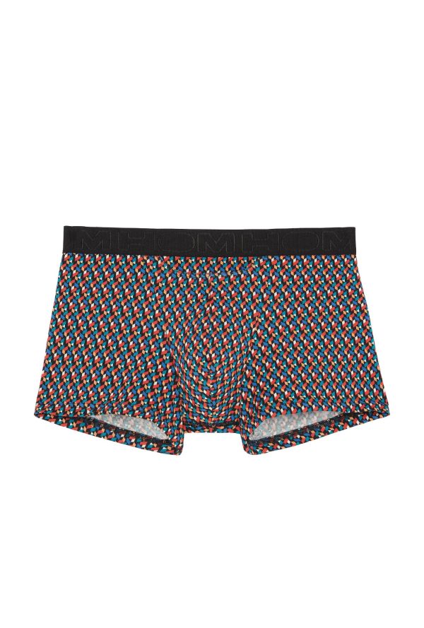 402494 - Ricardo - Imprimé Rouge Noir – Image 4
