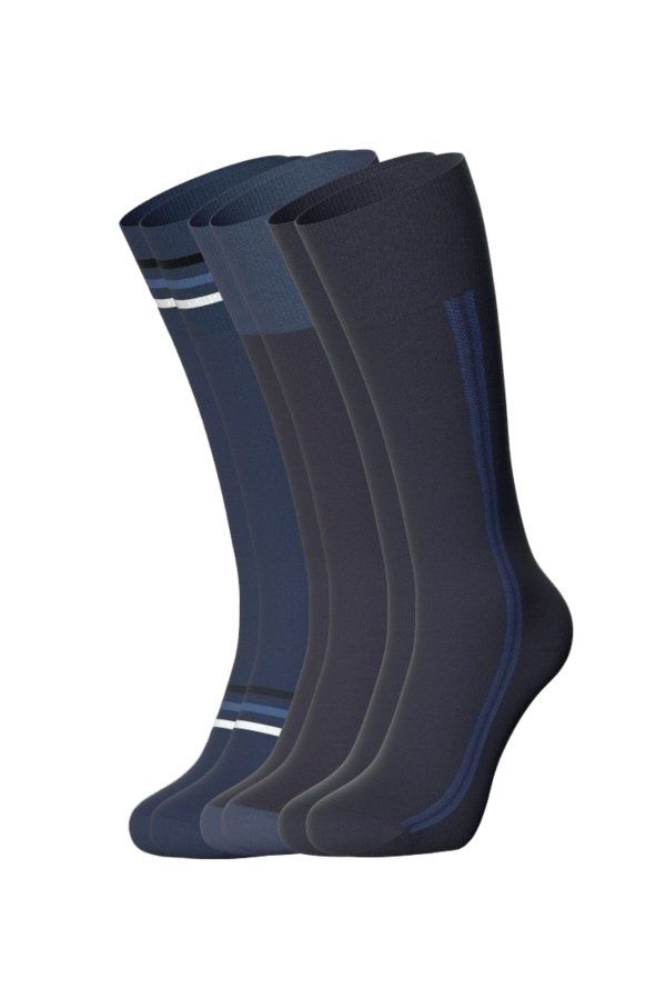 Im1733068p3 - Chaussettes - Bleu/gris