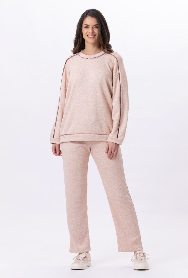 C819cpu - Alpaga - Beige Rose