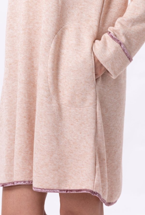 C819bro - Alpaga - Beige Rose – Image 3