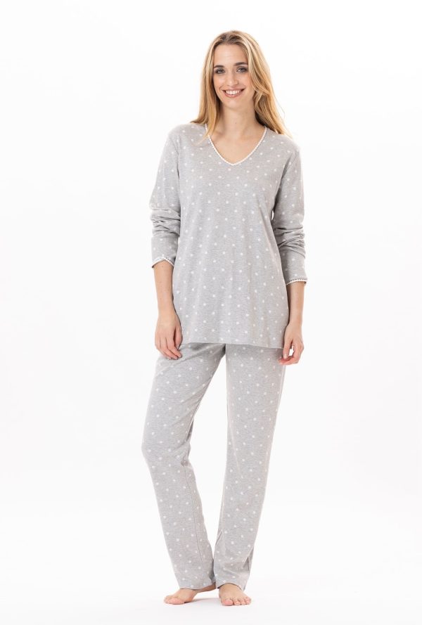 C821bpy - Chamade - Gris Chiné
