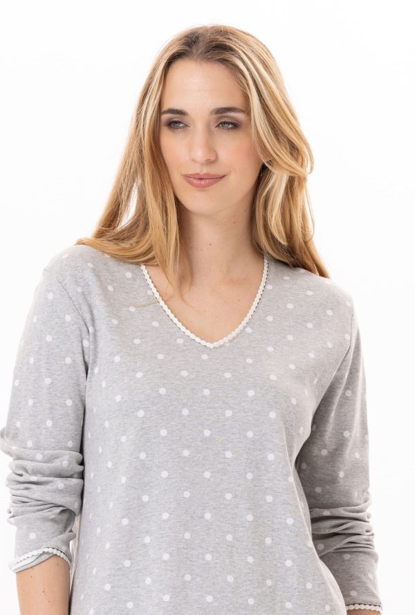 C821bpy - Chamade - Gris Chiné – Image 3