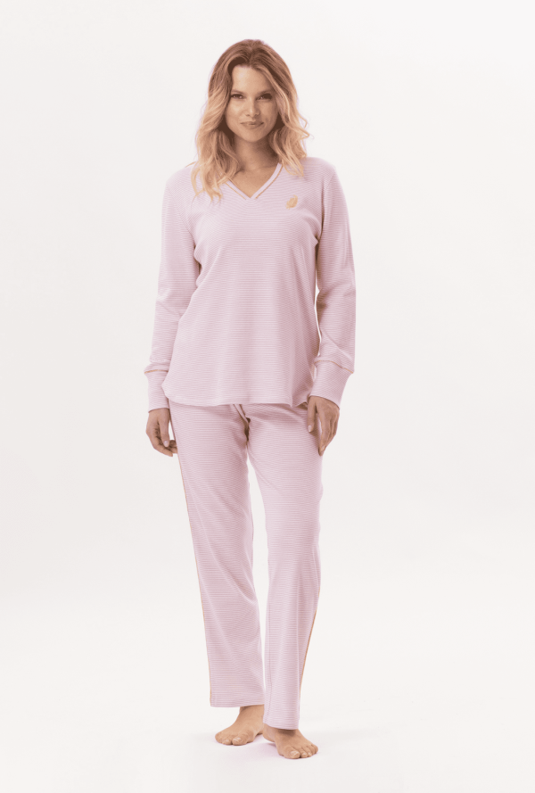 C815bpy - Garance - Rose / Blanc