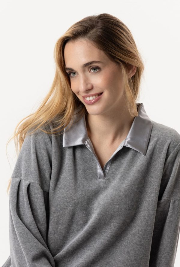 C814cpy - Velvet - Gris Chiné – Image 3