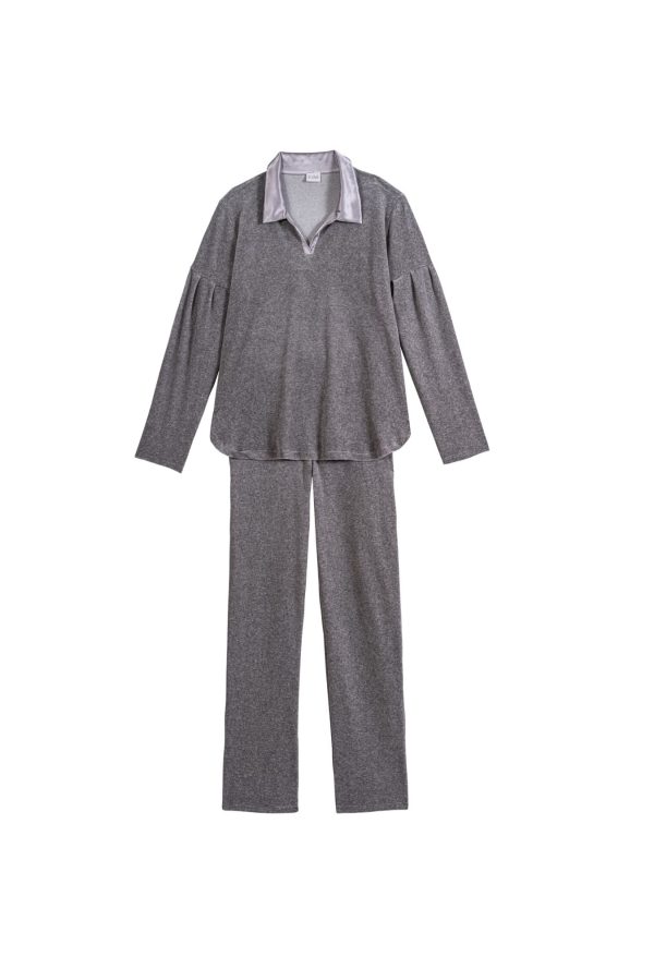 C814cpy - Velvet - Gris Chiné – Image 4
