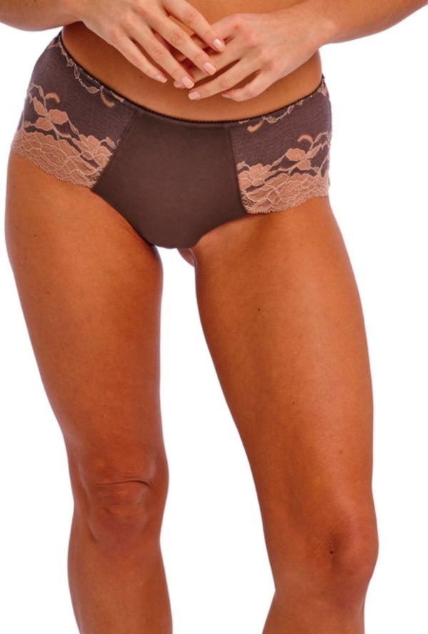 We600766 - Florilege - Chocolat Burlwood