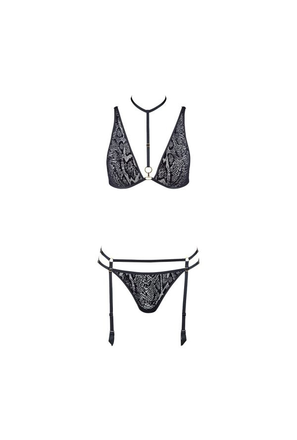 P0801-3 - Boite A Desir - Black Python – Image 5