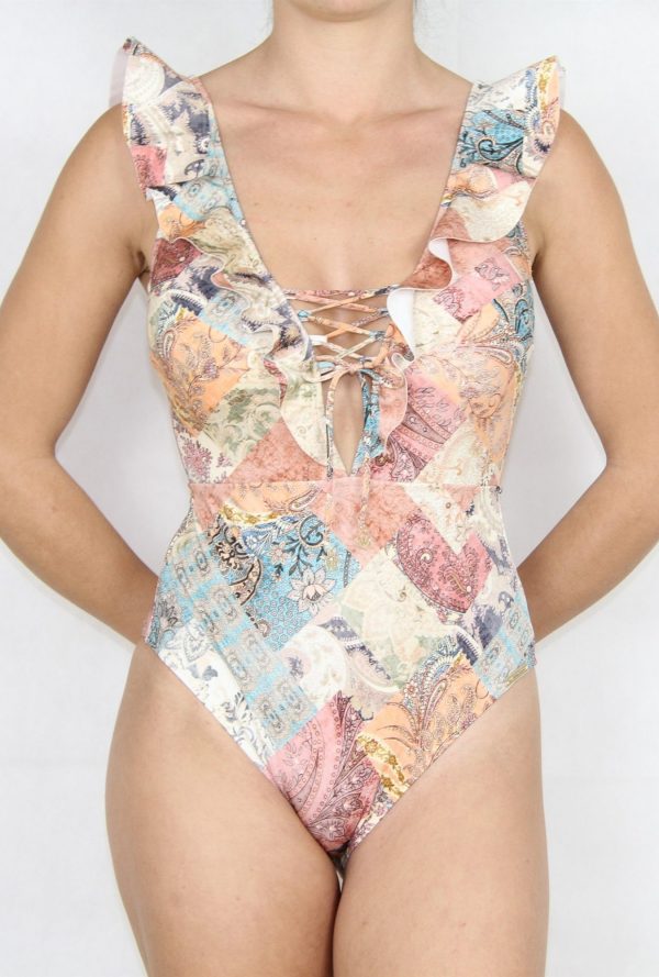 8313 - Paisley Savage - 879 Muted Pastels