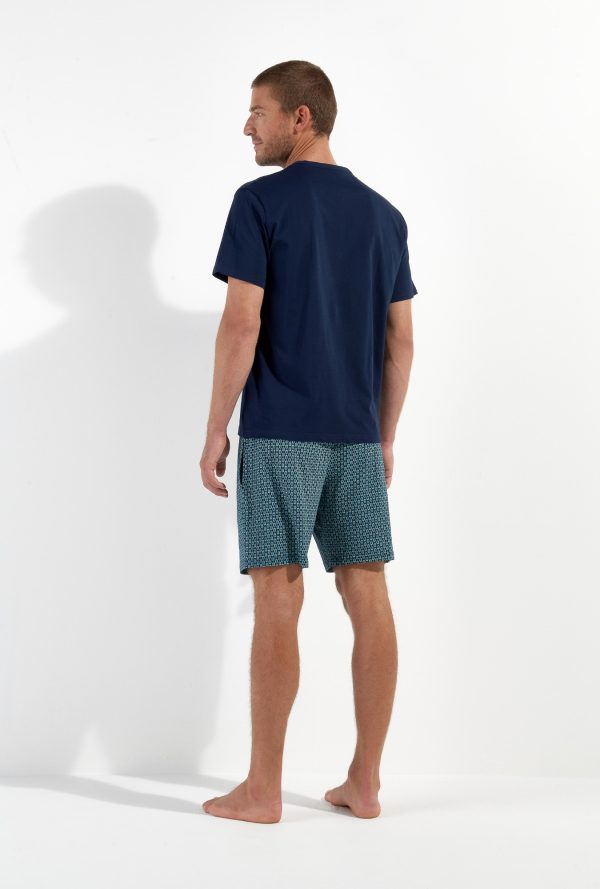 402605 - Andy - Bleu Imprimé – Image 3