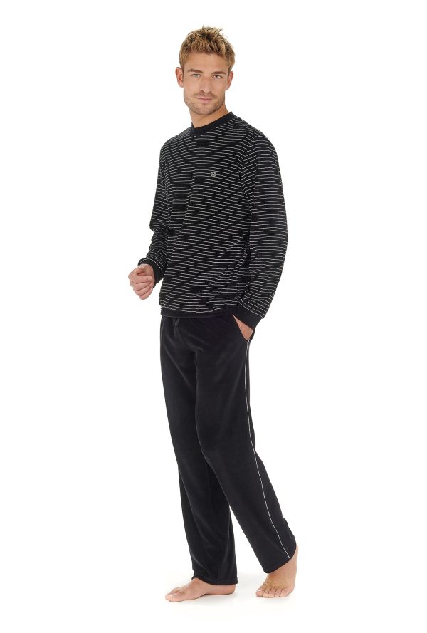 402619 - Norman - Noir Rayé