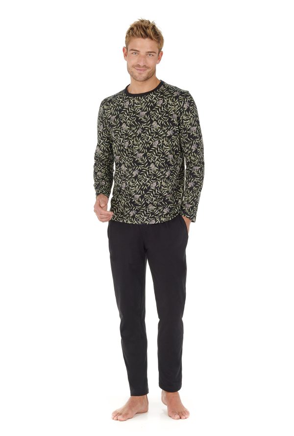 402616 - Ted - Noir Imprimé
