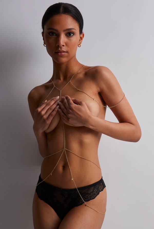 1z93 - Chain Of Love - Doré – Image 4