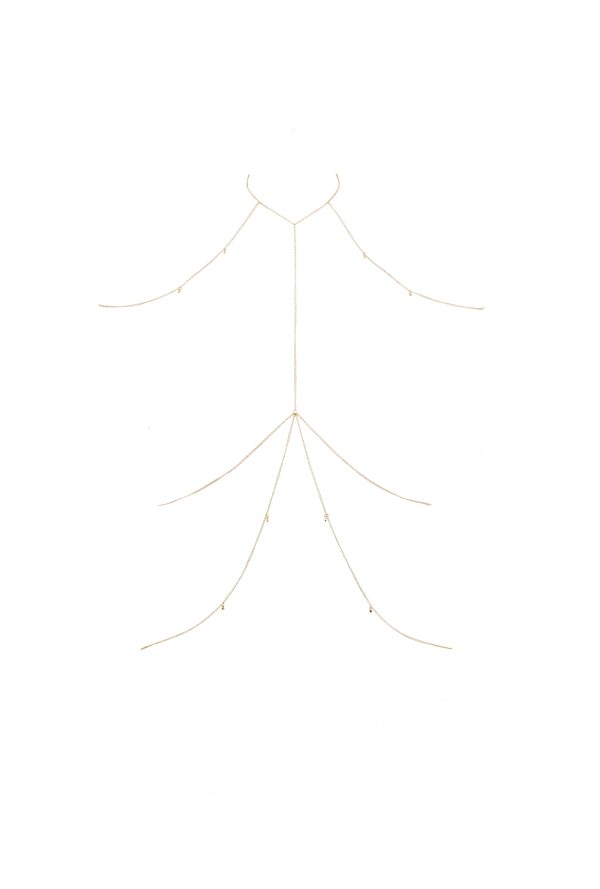 1z93 - Chain Of Love - Doré – Image 8